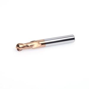 HRC55 2 Flute Ball Nose End Mill