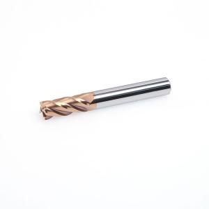 HRC55 4 Flute Corner Radius End Mill