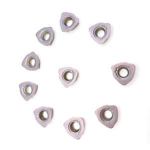 diamond hand polishing pads for ceramic stone marble