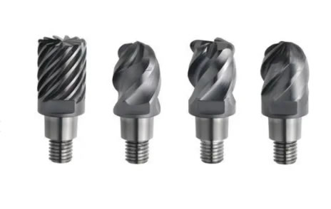 High Performance Carbide Milling Cutter Heads