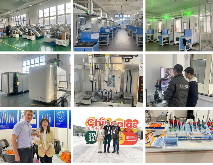 Why Choose Zhongjia Carbide End Mills & Carbide Drills?