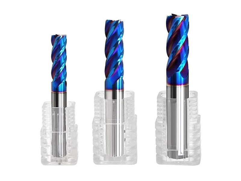 Looking for High Performane Carbide End Mills For Titanium ?